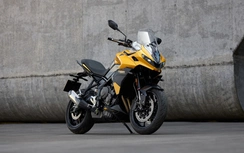 Triumph Tiger Sport 800 hoàn toàn mới trình làng