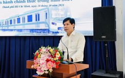 TP.HCM: Metro số 1 chạy đua 50 ngày đêm về đích