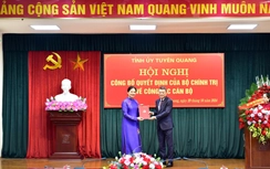Chủ tịch Hội LHPN Việt Nam làm Bí thư Tỉnh ủy Tuyên Quang