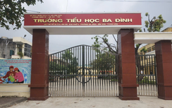 Tạm đình chỉ nữ giáo viên đánh học sinh trong lớp