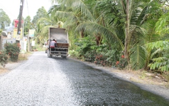 Mượn đường làm cao tốc Mỹ Thuận - Cần Thơ: Hoàn trả mặt đường, bồi thường 73 hộ dân