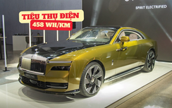 Rolls-Royce Spectre của đại gia Minh Nhựa tiêu thụ điện gấp đôi VinFast VF 9