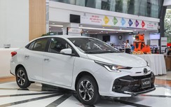 Giá xe Toyota Vios mới nhất tháng 10/2024