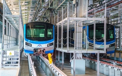 Vé metro ở TP.HCM có thể thanh toán bằng tiền mặt, thẻ ngân hàng, ví điện tử