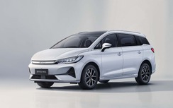 BYD M6 có mức tiêu thụ điện ngang Dolphin cỡ nhỏ