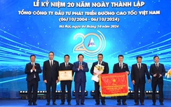 VEC chạm tay cột mốc 20 năm tiên phong mở đường cao tốc