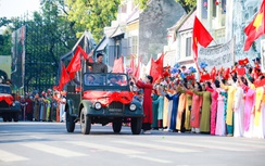 Hùng tráng Ngày hội Văn hóa vì hòa bình chào mừng kỷ niệm 70 năm Ngày Giải phóng Thủ đô