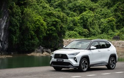 Giá xe Toyota Yaris Cross mới nhất tháng 10/2024