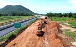 Hoàn thành đường gom dân sinh cao tốc Vĩnh Hảo - Phan Thiết trong năm nay