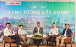 Chuyên gia hiến kế hướng đến "Xanh trong xây dựng"