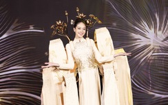 Hoa hậu Huỳnh Thị Thanh Thủy chính thức đeo sash Miss International 2024