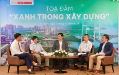 Giải pháp hướng đến "Xanh trong xây dựng"