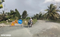 Bao giờ hoàn thành nâng cấp đường Ninh Quới - Ngan Dừa ở Bạc Liêu?