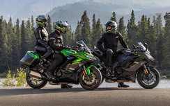 Kawasaki Ninja 1100SX ra mắt với nhiều nâng cấp mới