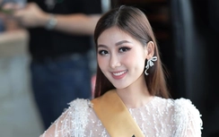 Hoa hậu Quế Anh bắn rap, lọt Top 15 tài năng của Miss Grand International 2024