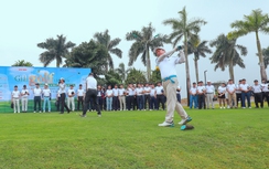 Giải golf Chung tay vì ATGT: Lan tỏa điều thiện từ cầu nối nhân ái