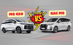 Bộ đôi xe Trung Quốc MG G50 và GAC M6 cạnh tranh bằng giá