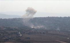 Israel tuyên bố tấn công sở chỉ huy Hezbollah ở Syria