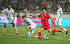 Thống kê đáng quên của bóng đá Việt Nam trước Indonesia trong năm 2024