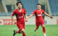 V-League: Sao trẻ tuyển Việt Nam lập siêu phẩm, Thể Công Viettel vẫn bị Hà Tĩnh "cưa" điểm