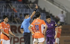 Choáng với số thẻ đỏ tại một vòng đấu ở V-League 2024-2025