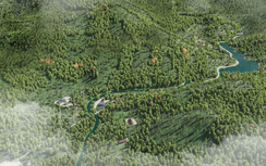 Cho thuê 68ha rừng Tam Đảo làm nghỉ dưỡng, thu về 2 tỷ/năm