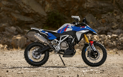 Mô tô BMW F450 GS concept có ngoại hình hầm hố