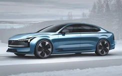 Volvo chuẩn bị ra mắt mẫu sedan điện đầu tiên