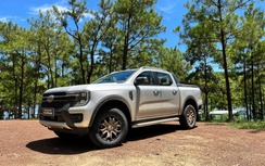 Ford Ranger đạt doanh số kỷ lục, gấp đôi các đối thủ cộng lại