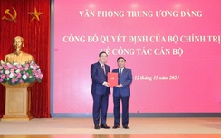 Bí thư Tỉnh ủy Nam Định làm Phó chánh văn phòng Trung ương Đảng