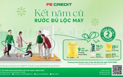 Cuối năm, FE CREDIT rộn ràng tri ân khách hàng