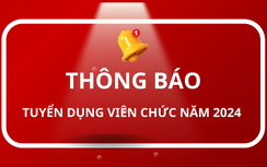 Viện Chiến lược và Phát triển GTVT thông báo tuyển dụng viên chức