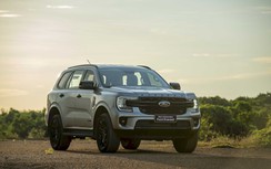 Ford Everest chắc ngôi đầu bảng phân khúc SUV hạng D