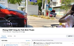 Xuất hiện tài khoản Facebook giả mạo CSGT Bình Thuận