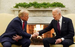 Ông Trump và Tổng thống Mỹ Biden cam kết chuyển giao quyền lực suôn sẻ