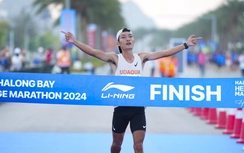 Nhà vô địch SEA Games về nhất tại giải Marathon Hạ Long 2024