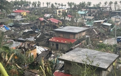 Siêu bão Man-yi càn quét 2 lần, tàn phá nghiêm trọng nhiều khu vực ở Philippines