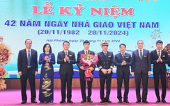 Đại học Hàng hải bổ nhiệm phó hiệu trưởng và có thêm 3 phó giáo sư