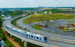 Metro số 1 TP.HCM vận hành chính thức ngày 22/12, giá vé từ 6.000 đồng