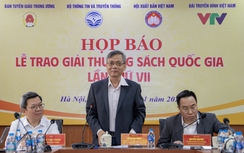 Sắp diễn ra lễ trao Giải thưởng Sách quốc gia lần thứ VII