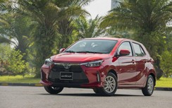 Toyota Wigo khan hàng tại đại lý