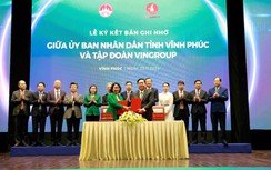 Vĩnh Phúc và Tập đoàn Vingroup ký thỏa thuận hợp tác về chuyển đổi xanh