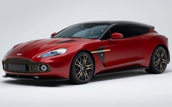 Hàng hiếm Aston Martin Vanquish Zagato lên sàn đấu giá