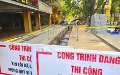 Đã phát hiện 408 tiểu sành, hài cốt ở ngõ phố Tây Sơn