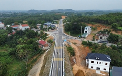 Đưa vào sử dụng tuyến đường liên vùng nối Phú Thọ - Yên Bái