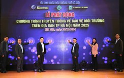 Trao giải cuộc thi viết về bảo vệ môi trường Hà Nội năm 2024