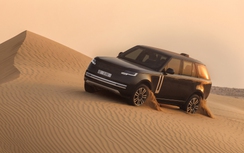 Range Rover Electric đang được thử nghiệm tại Dubai