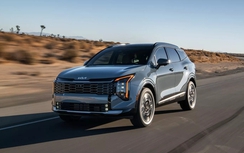 Kia Sportage 2026 vừa trình làng tại Mỹ có gì đặc biệt?