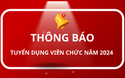 Ban Quản lý dự án 2 tuyển dụng viên chức bổ sung năm 2024