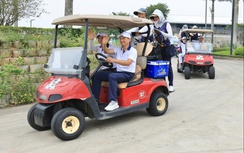 Hơn 200 golfer tranh tài tại Giải golf Chung tay vì ATGT